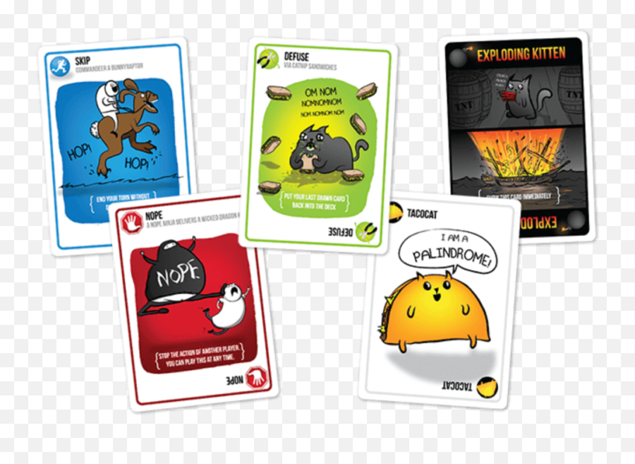 10 Best Board And Card Games To Play With Your Family Localiiz - Exploding Kittens Card Game Png,Png Games