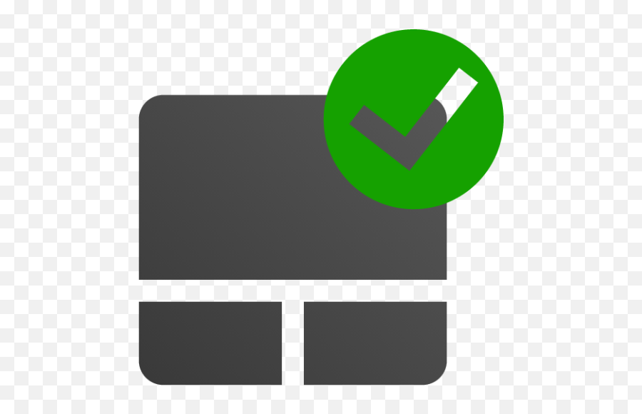 Touchpad Icon - Horizontal Png,Enabled Icon