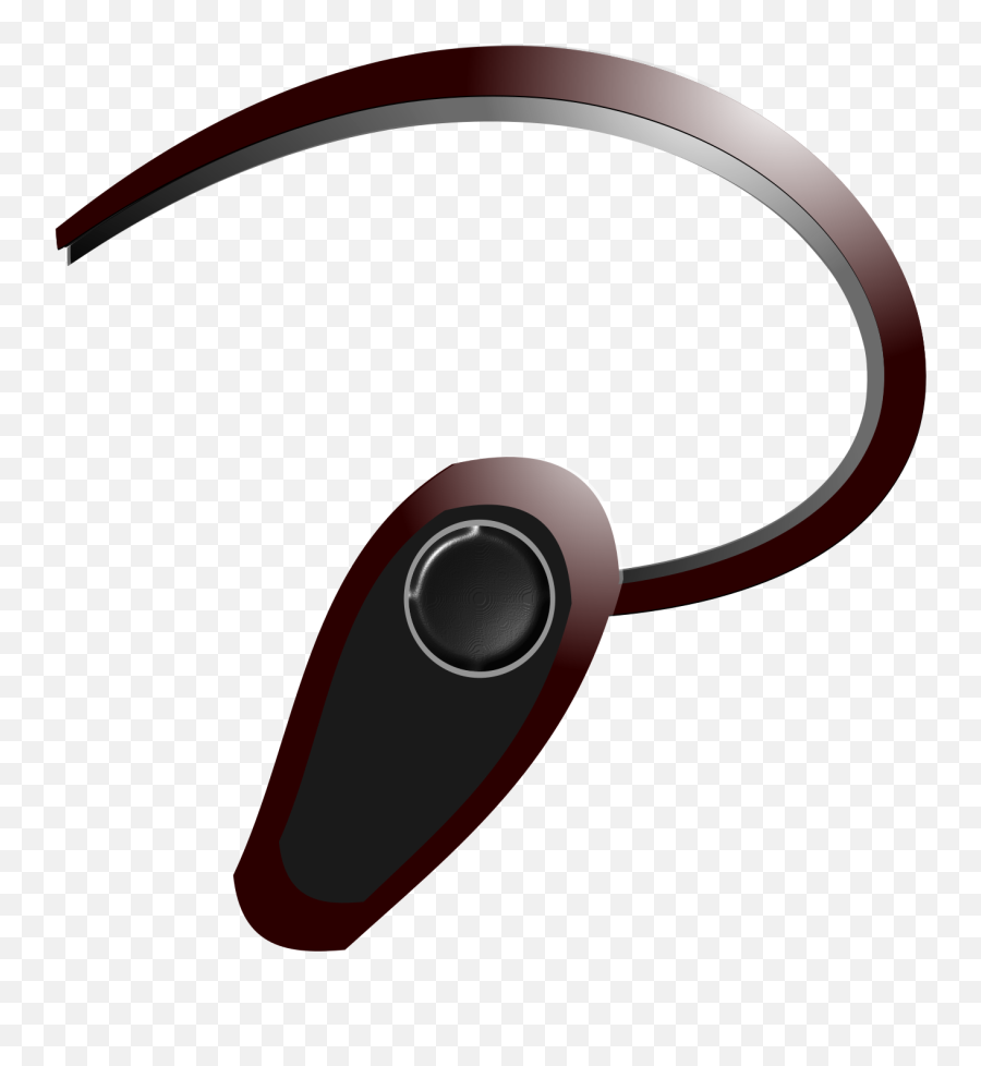 Bluetooth Headset Clip Art You Can Find More Details By Png Headphones Clipart Transparent