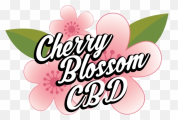 One Tent Health - Cherry Blossom Cbd Logo png