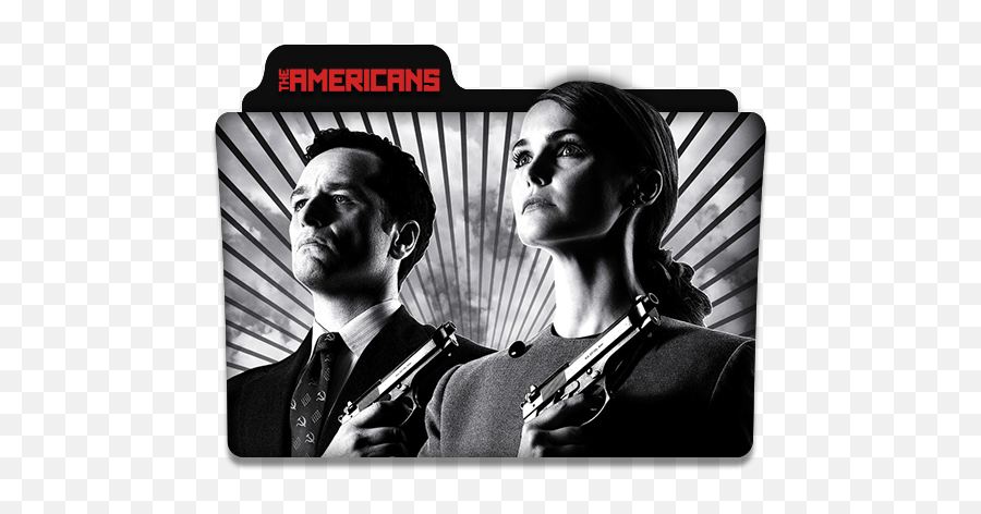 Tv Series Folder Icon - Icon Folder Season 1 The Americans Png,The Americans Folder Icon