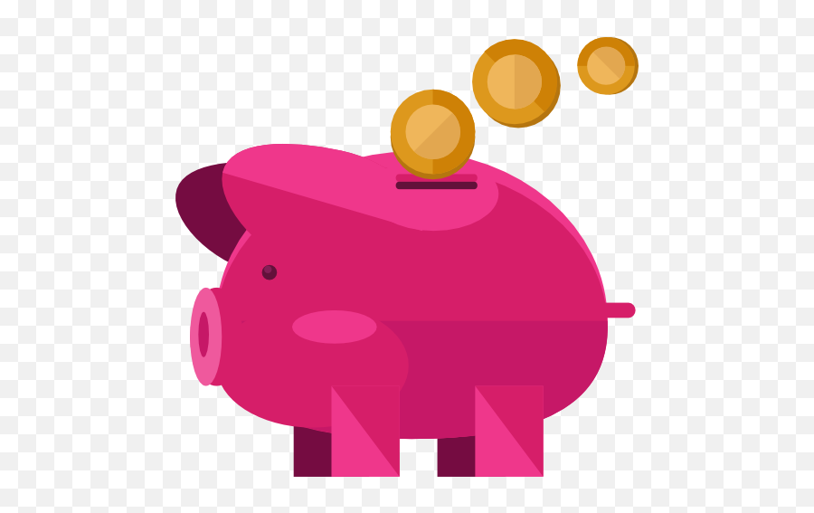 Piggy - Bank Angloville Png Piggy Saving Flat,Piggy Bank Png