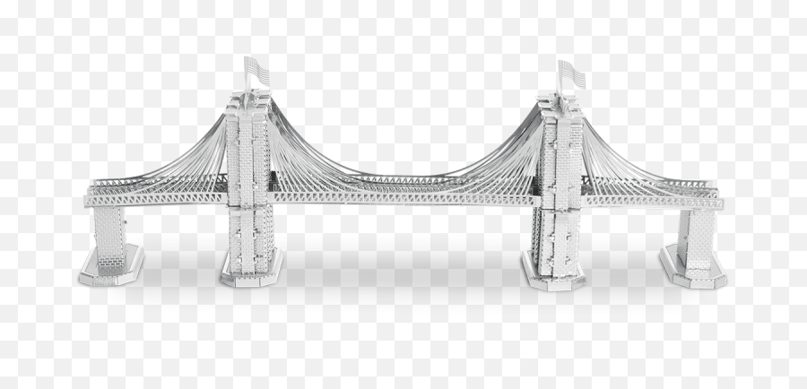 Brooklyn Bridge Png Photos - Metal Earth Brooklyn Bridge,Brooklyn Bridge Png