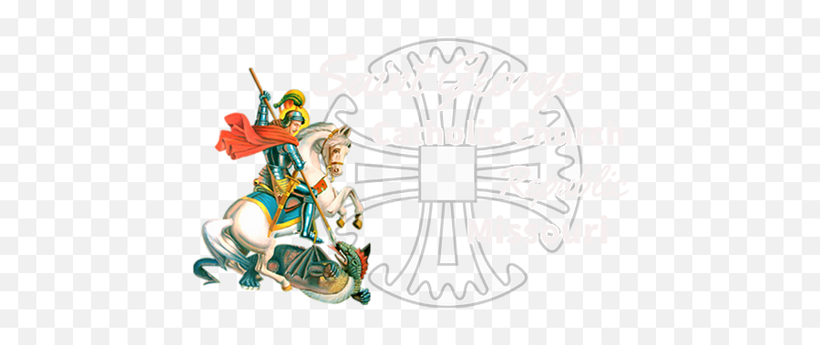 Welcome Saint George Church - St George Images Png,Icon Of Saint George