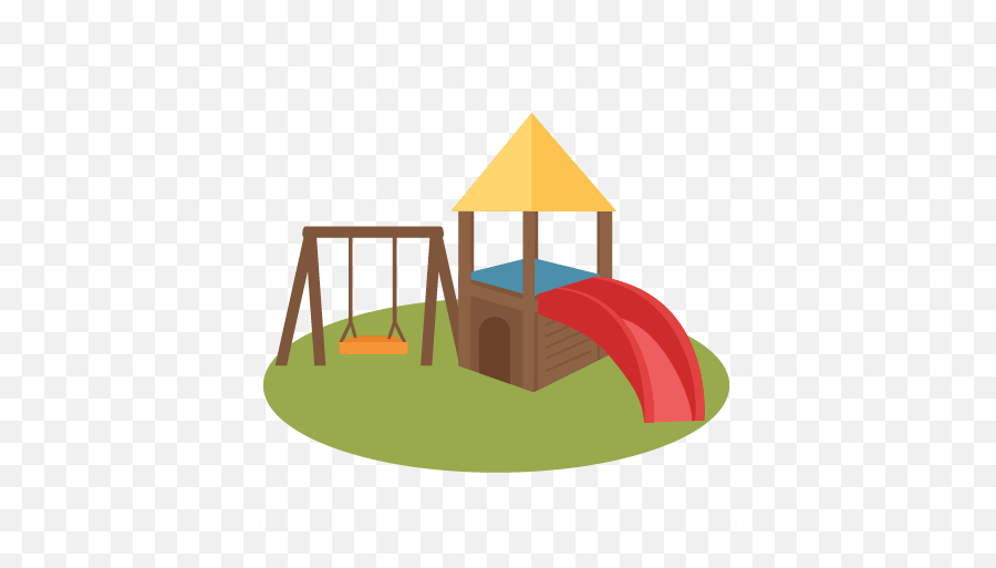 Playground Clipart Png Image - Transparent Background Playground Equipment Clip Art,Playground Png