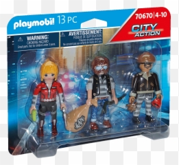 Thief Figure Set - 70670 Playmobil png
