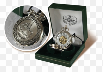 Titanic Pocket Watch - Silver Png,Pocket Watch Png