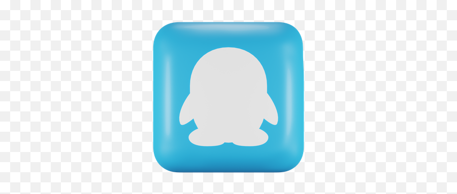 Free Facebook Messenger 3d Illustration Download In Png Obj - Dot,Facebook Messenger Blue Icon