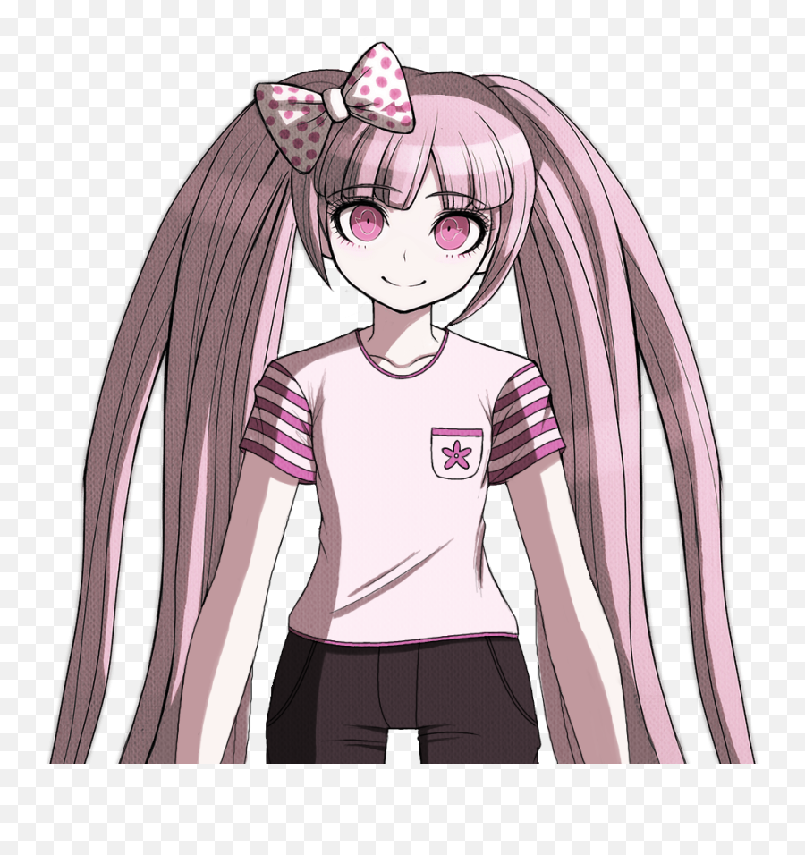 Daily Kotoko 142 Casual Danganronpa - Danganronpa Kotoko Utsugi Sprite Edit Png,Kotoko Utsugi Icon