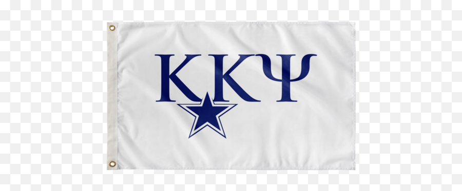 Kappa Psi Flags - Fraternity Banners Greek Gear Vertical Png,Psi Icon