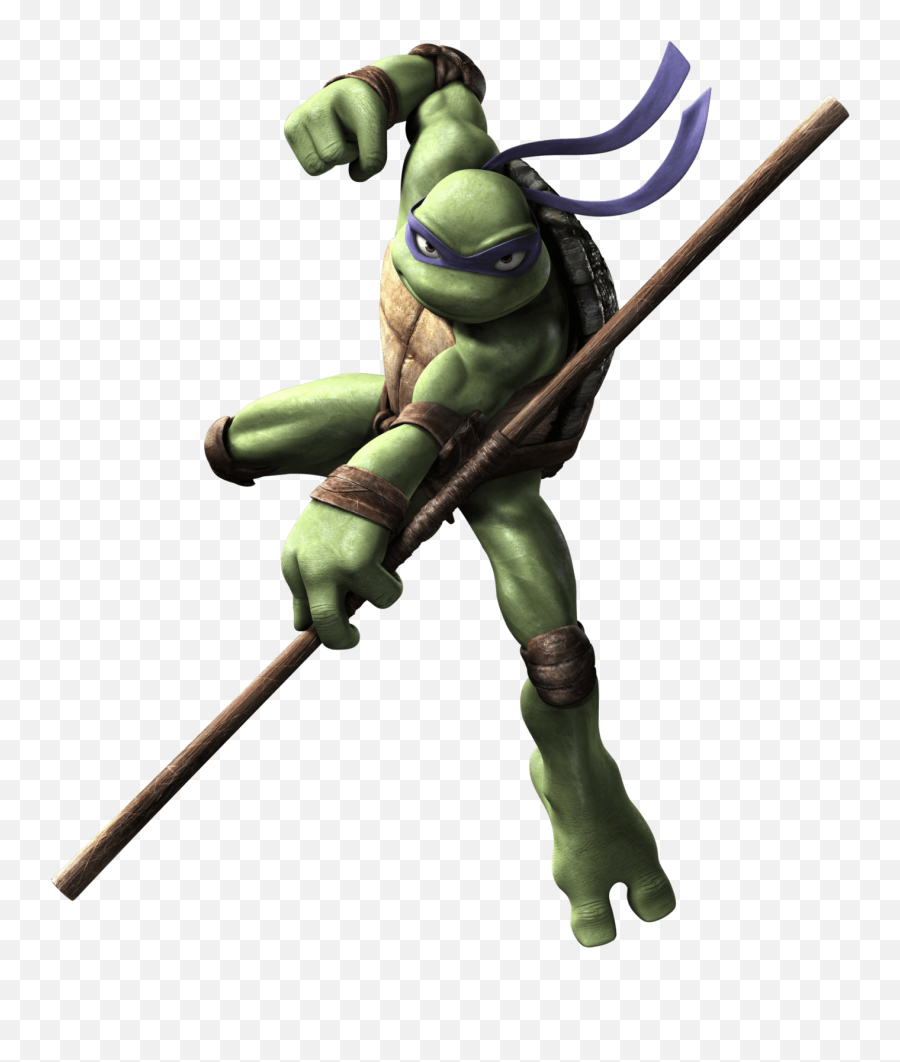 Tmnt Jumping Transparent Png - Donatello Teenage Mutant Ninja Turtles 2007,Teenage Mutant Ninja Turtles Png