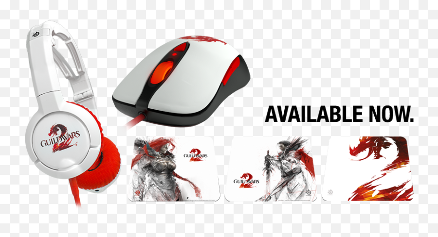 Steelseries Launches Guild Wars 2 Gaming Peripherals - Guild Wars 2 Png,Guild Wars 2 Icon