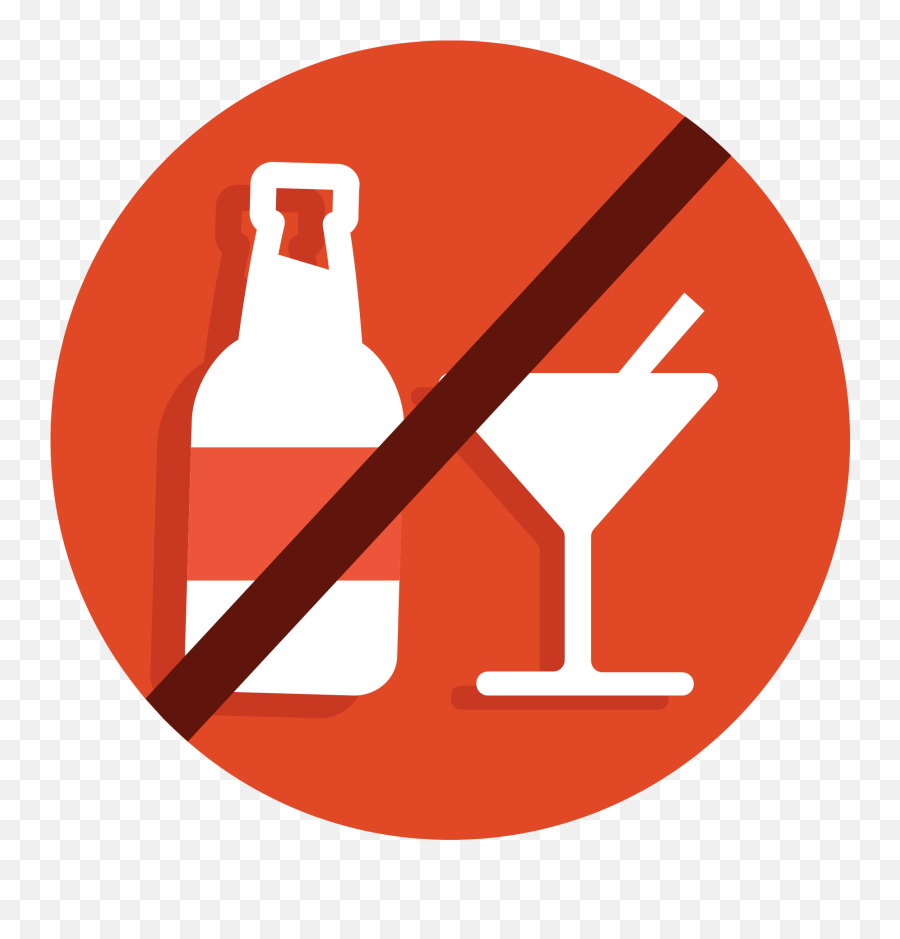 Metrolink Code Of Conduct - Alcohol Icon Png Transparent,No Drugs Icon