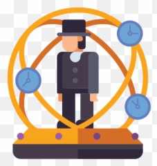Time Machine - Free technology icons Traveler Icon png
