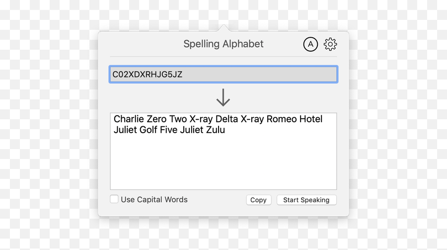 Spelling Alphabet - Macmenubarcom Screenshot Png,Alphabet Png