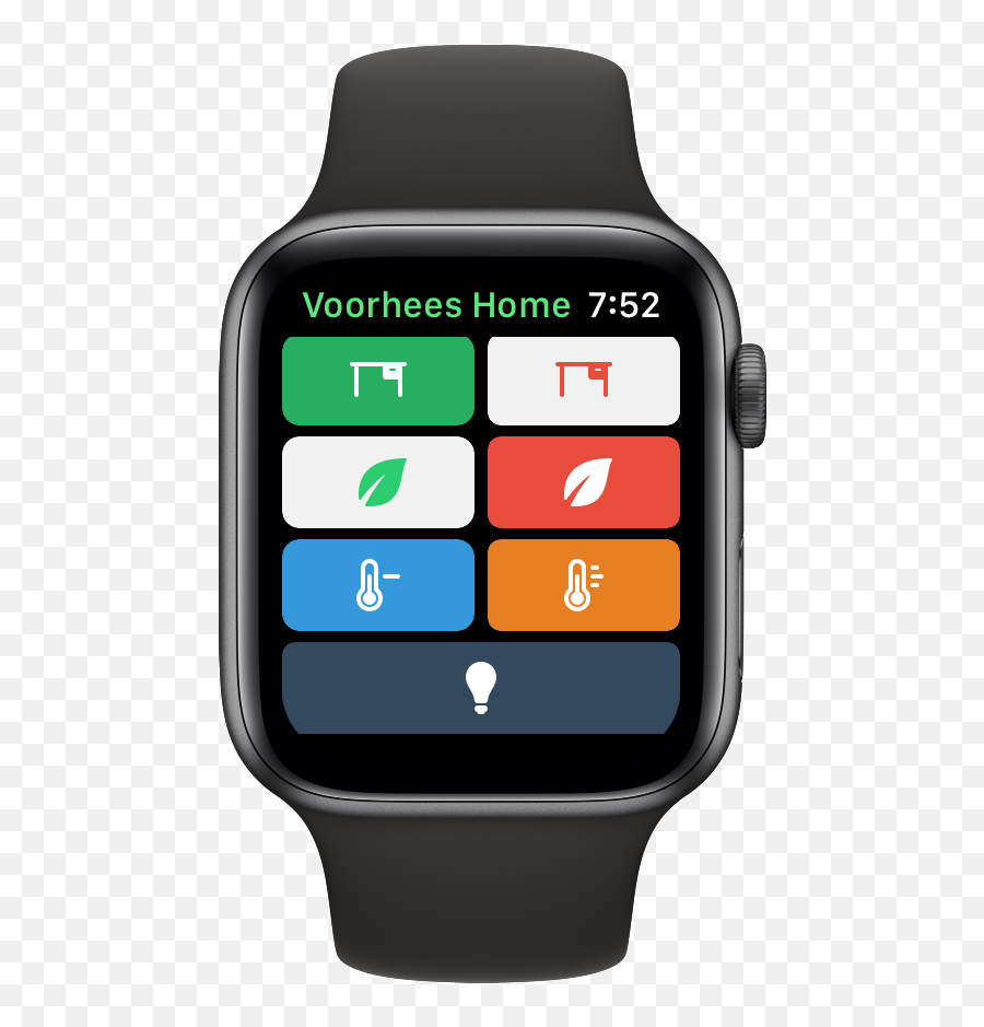 Homerun - Macstories Apple Watch Homekit Png,Where To Find I Icon On Apple Watch