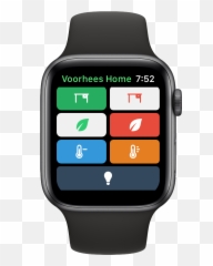 Homerun - MacStories Apple Watch Homekit png