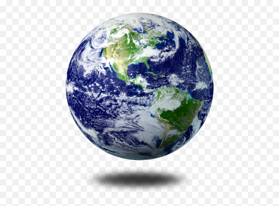 Floating Globe Of The Planet Earth - Zechariah 14 9 Kjv Png,Planet Earth Png
