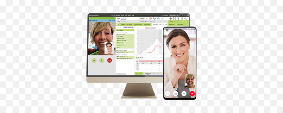Phonak Remote Support Overview Phonakpro - Phonak Remote Support Png,Remote Assistance Icon