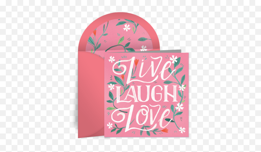 Live Laugh Love Valentineu0027s Day Cards Free Ecards - Bush Png,Live Laugh Love Icon