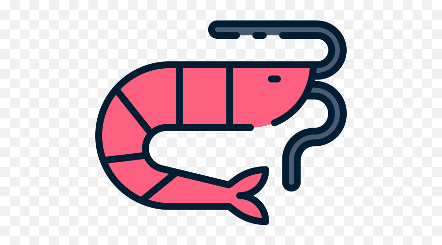 Shrimp - Free Food Icons Drawing Png,Prawn Icon