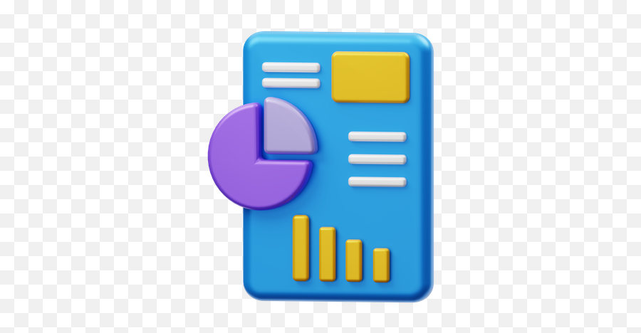 Premium Checklist 3d Illustration Download In Png Obj Or - Report 3d Icon Png,Task Manager Icon Png