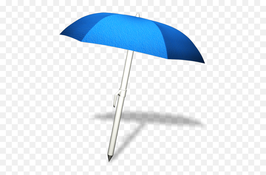 Umbrella Beach Free Icon Of Summer Front Row Icons - Umbrella Png,Beach Umbrella Icon