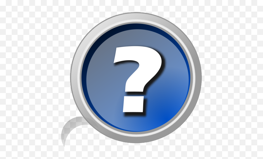 Question Button 2 Png Svg Clip Art For Web - Download Clip Dot,Question Help Icon