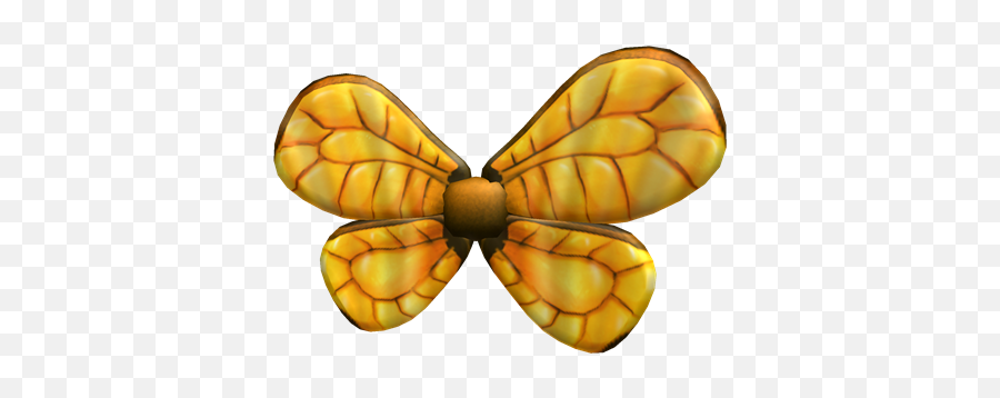 Gold Bee Wings - Roblox Gold Bee Wings Png,Gold Wings Png