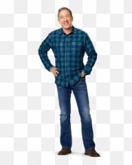 Download Hd Tim Allen As Mike Baxter - Last Man Standing Wardrobe png
