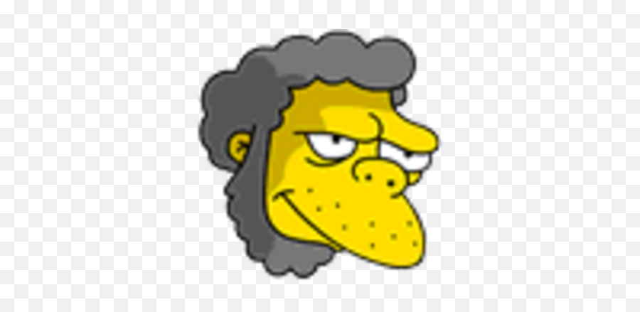 Caveman Moe The Simpsons Tapped Out Wiki Fandom Png Icon
