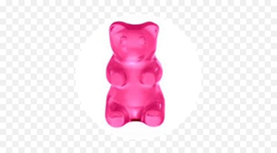 Pink Gummy Bear - Pink Gummy Bear Png,Gummy Bear Png