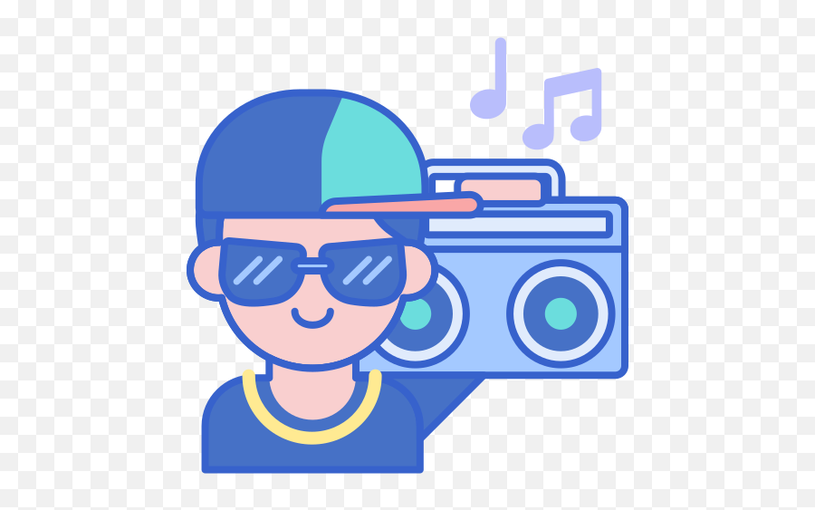 Hip Hop - Free User Icons Rap Phrases Png,Hip Hop Dance Icon