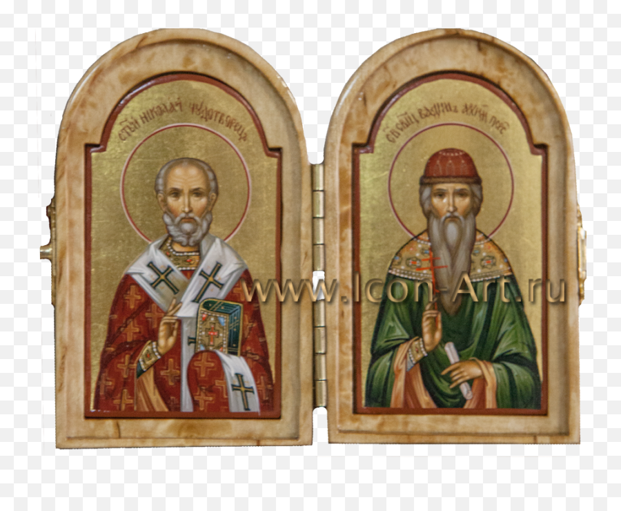 376 - Vestment Png,Saint Porphyrios Icon