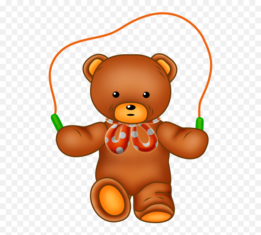 Animali Vari In Png Per La Grafica Vasta Raccolta Teddy Bear Clipart