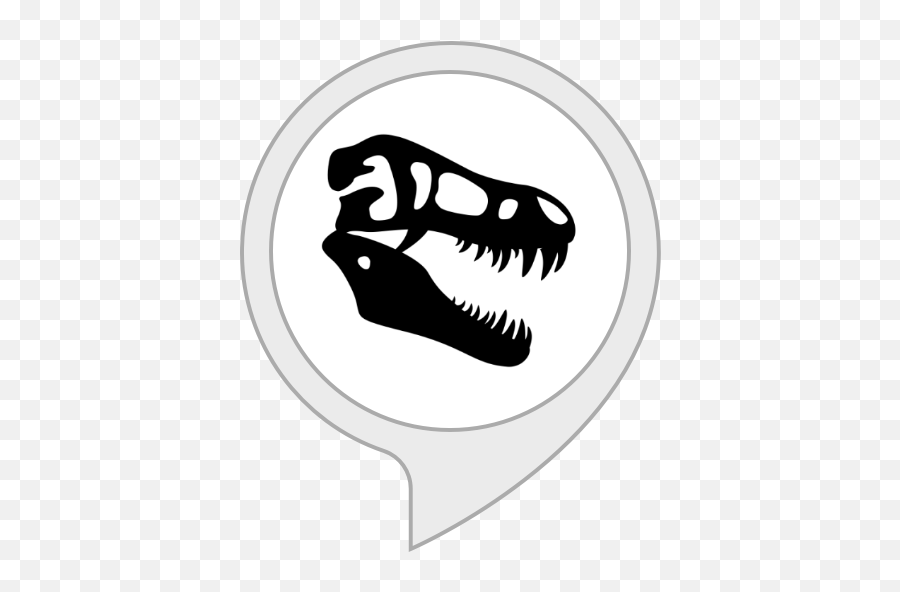 Amazoncom Dinosaur Facts Alexa Skills - Craneo De Dinosaurio Dibujo Png,Dinosaur Skull Png