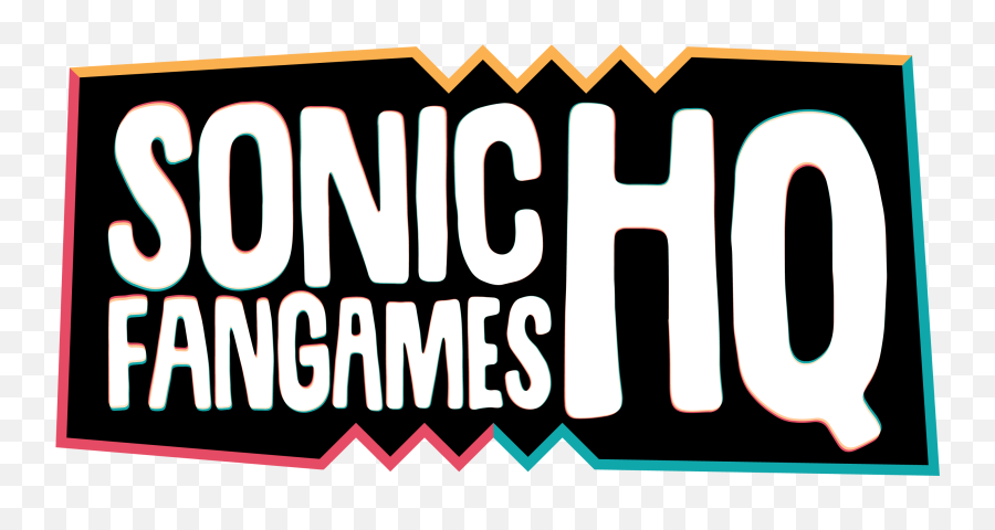 Sonic Fan Games Hq - Sonic Fan Games Hq Logo Png,Sonic R Logo