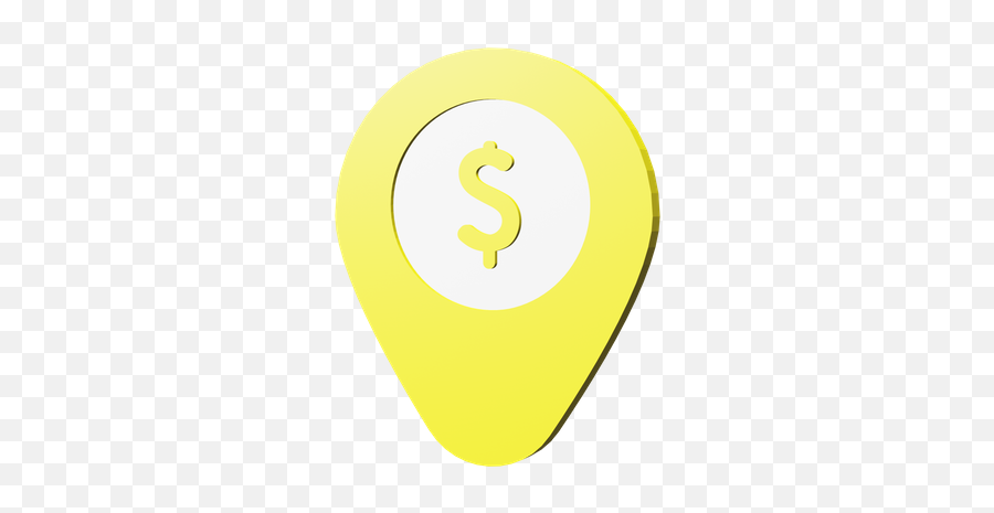 Bank Location Icon - Download In Colored Outline Style Language Png,Location Icon With Sign