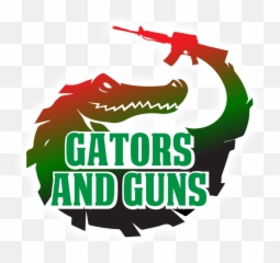 Machine Guns And Swamp Tour New Orleans Gators - Galaxy Paradise Png,Gator Png