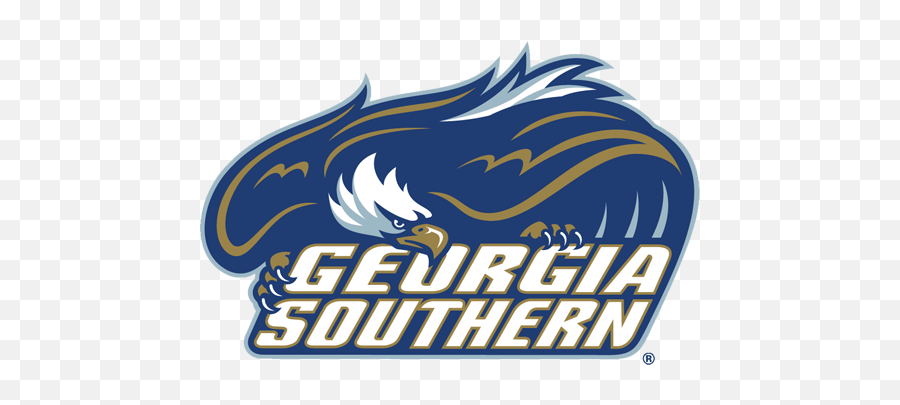 Georgia Southern Eagles Logo - Georgia Southern University Colors Png,Eagles Logo Png
