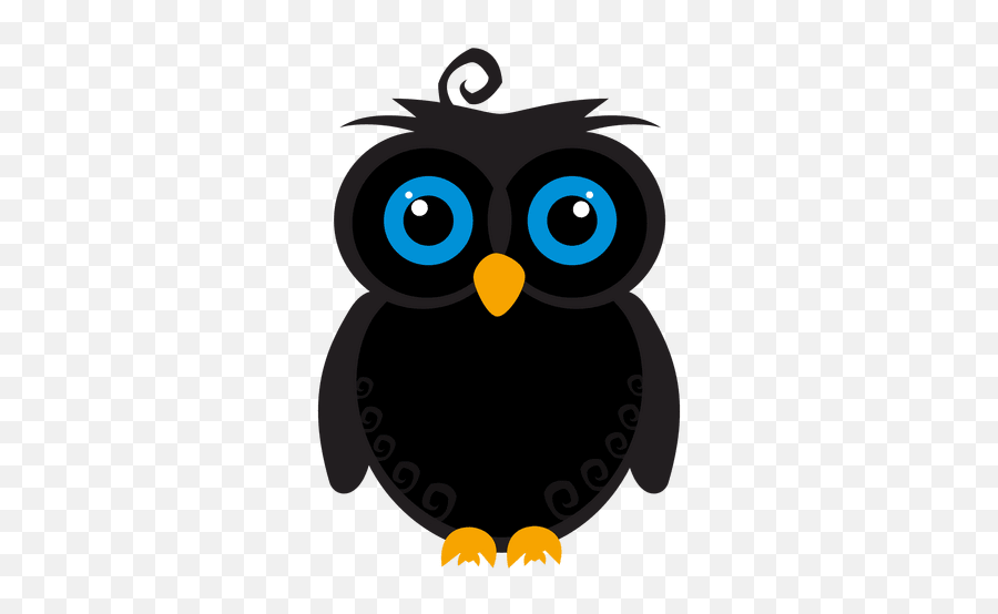 Creepy Owl Cartoon - Transparent Png U0026 Svg Vector File Owl Cartoon Png,Creepy Eye Png