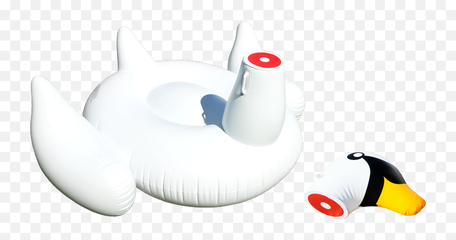 The Decapitated Swan Pool Float Now Exists - Inflatable Png,Pool Float Png