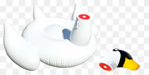 The Decapitated Swan Pool Float Now Exists - Inflatable Png,Pool Float Png