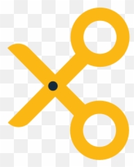 Scissors Vector Icons Free Download In Svg Png Format - Dot,Scissors Icon