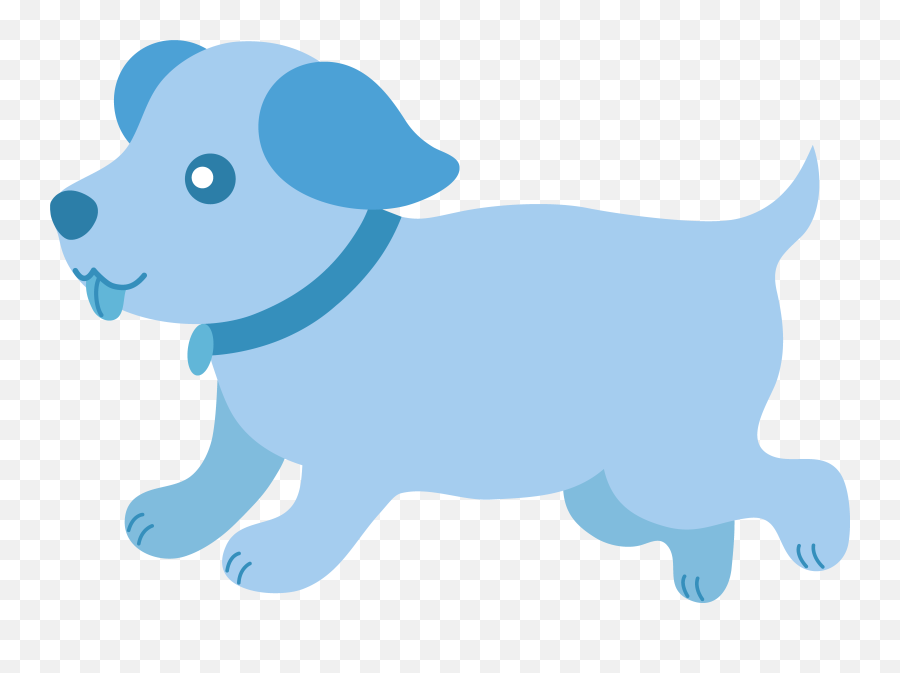 Library Of Puppy Dog Clip Stock Png - Blue Dog Clipart Png,Transparent Puppy