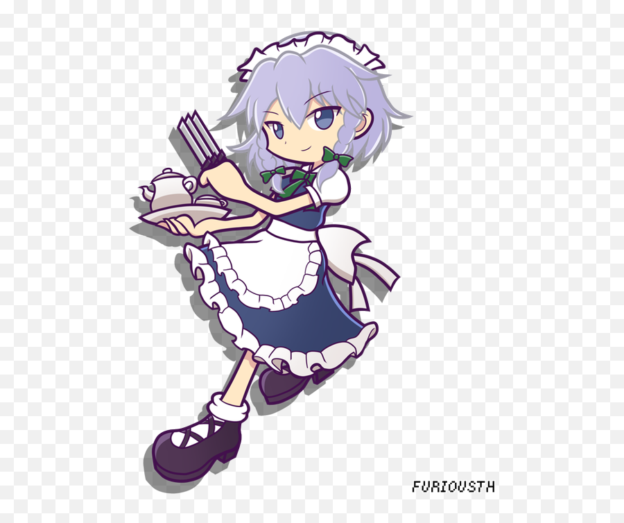 Puyotwitter - Fictional Character Png,Sakuya Izayoi Icon