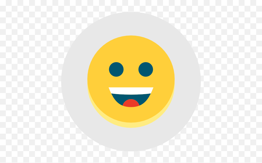 Smiley Face Happy Smilelucky Free Icon - Iconiconscom Wide Grin Png,Happy Smiley Face Icon