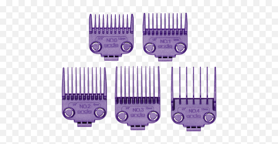 614 Barber Supply Supplies Trimmers U0026 Clippers - Andis Magnetic Guards Png,Wahl 84900 Icon Clipper