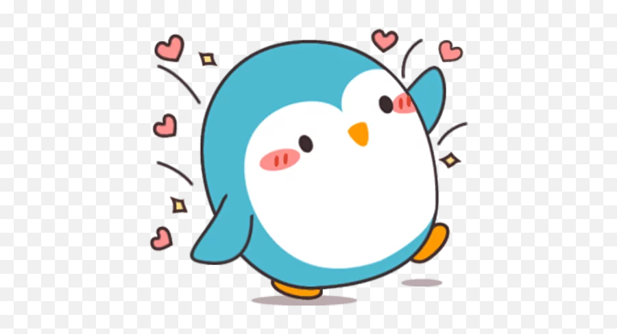 Telegram Sticker From Enter Chibi - Chan Pack Happy Png,Jolly Penguin Icon Lol