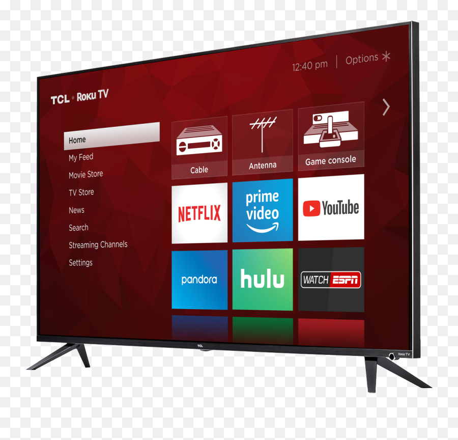 Best Gaming Tv 2020 The 5 4k Tvs For - Tcl Tv 65 Inches Png,Tv Frame Png